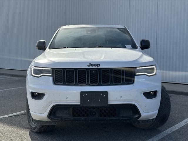 2021 Jeep Grand Cherokee 80th Anniversary Edition