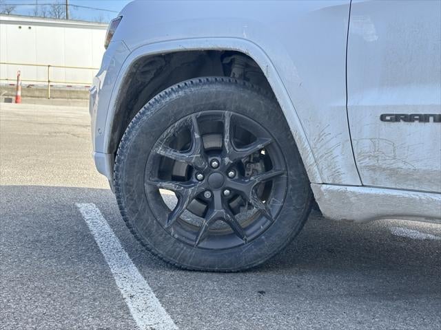 2021 Jeep Grand Cherokee 80th Anniversary Edition