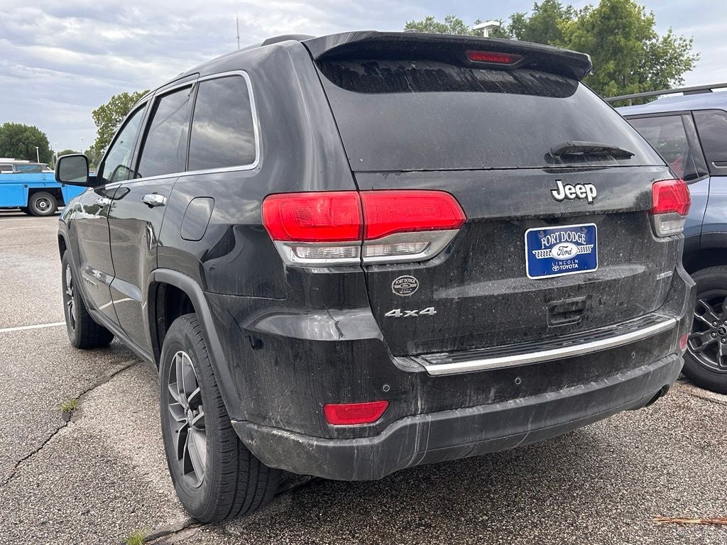 2017 Jeep Grand Cherokee Limited