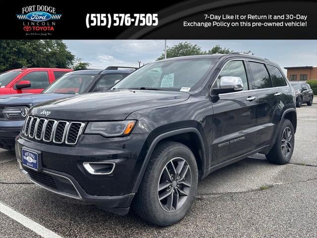 2017 Jeep Grand Cherokee Limited