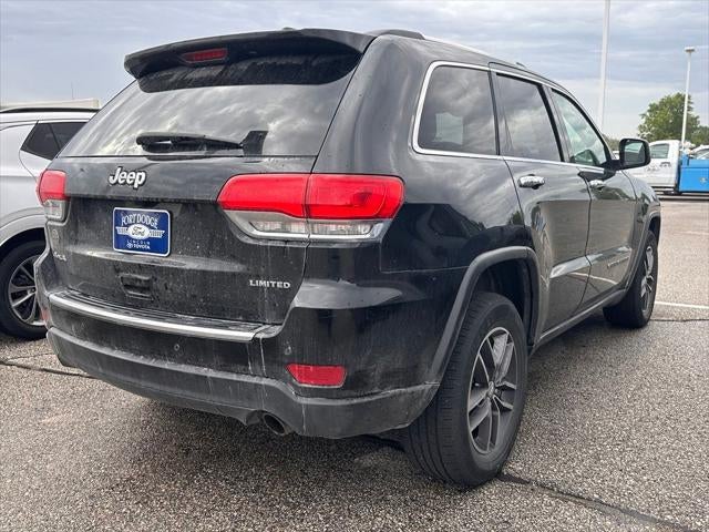 2017 Jeep Grand Cherokee Limited