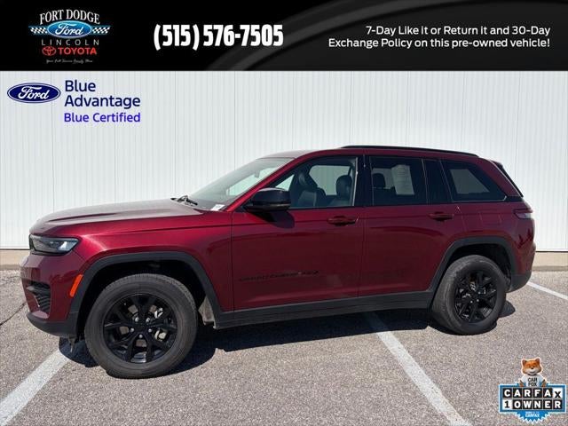 2024 Jeep Grand Cherokee Altitude