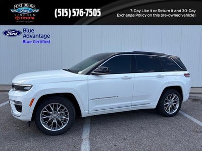 2022 Jeep Grand Cherokee Summit