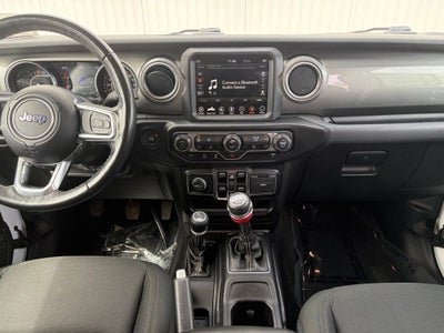 2022 Jeep Gladiator Overland
