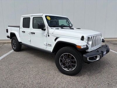 2022 Jeep Gladiator Overland