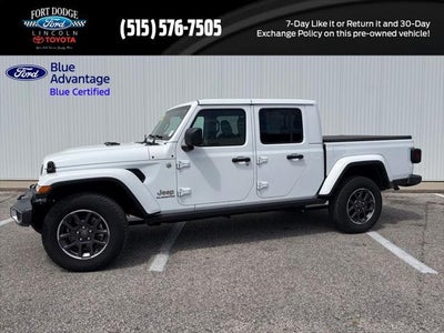 2022 Jeep Gladiator Overland
