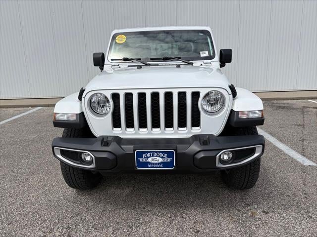 2022 Jeep Gladiator Overland