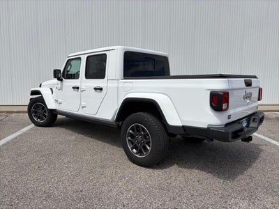 2022 Jeep Gladiator Overland