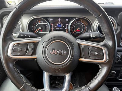 2022 Jeep Gladiator Overland