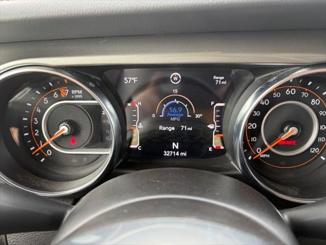 2022 Jeep Gladiator Overland