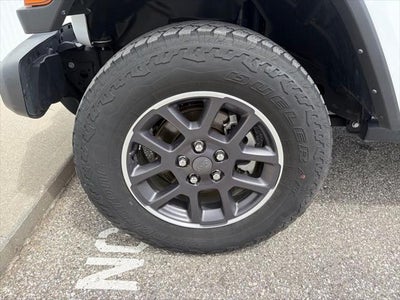 2022 Jeep Gladiator Overland