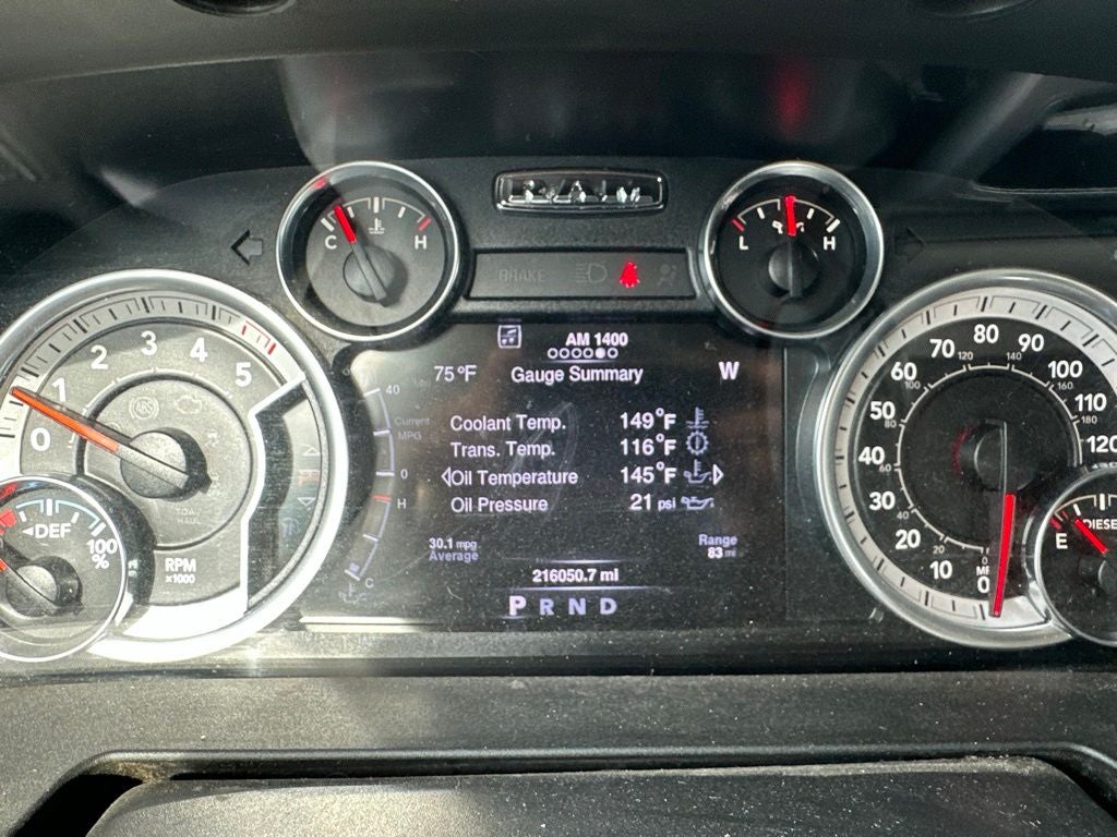 2016 RAM 1500 Big Horn