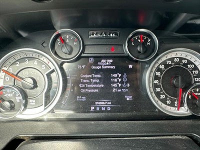 2016 RAM 1500 Big Horn