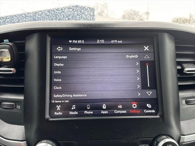 2020 RAM 1500 Big Horn/Lone Star