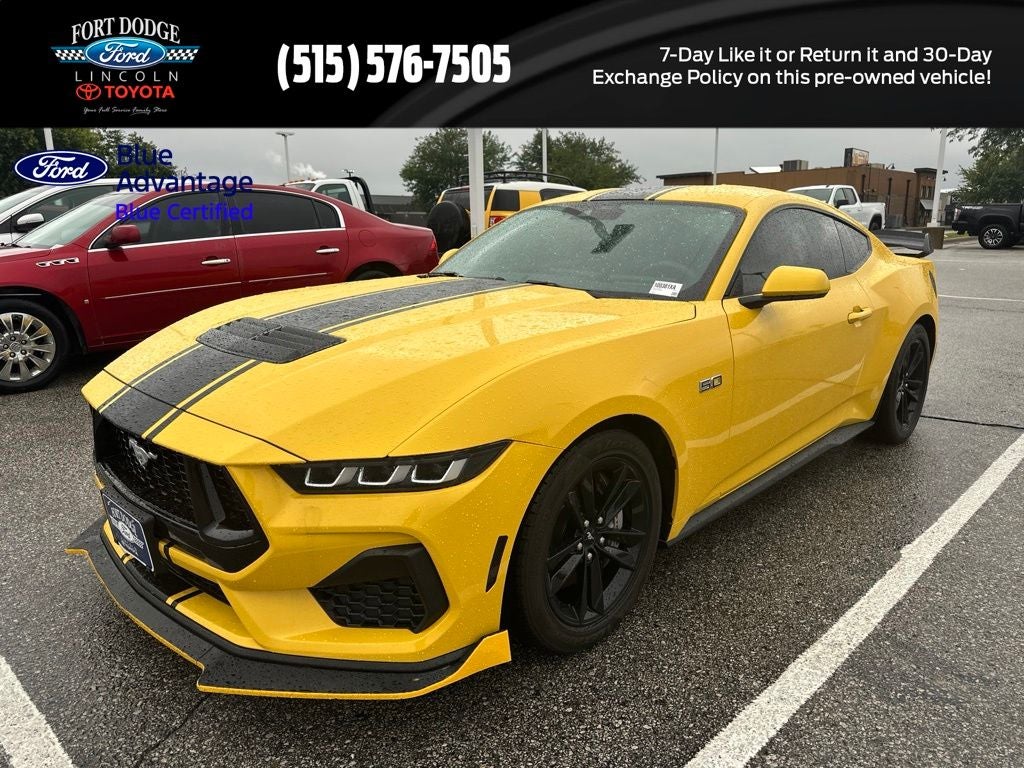 2024 Ford Mustang GT Coupe