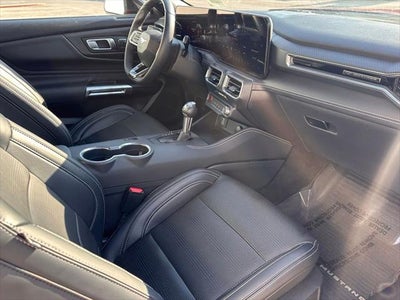 2025 Ford Mustang EcoBoost Premium
