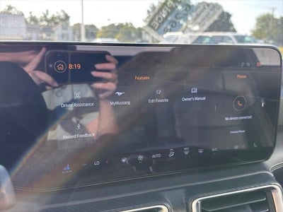 2025 Ford Mustang EcoBoost Premium