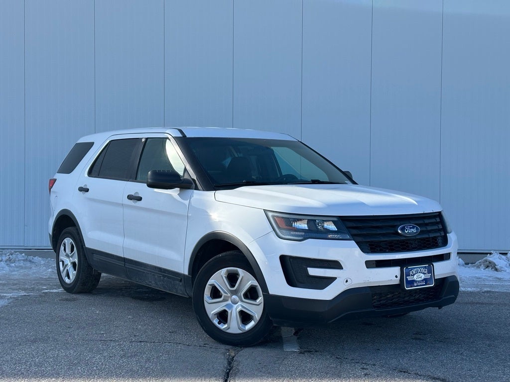 2017 Ford Utility Police Interceptor Base