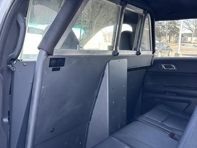 2017 Ford Utility Police Interceptor Base