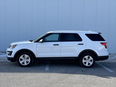 2017 Ford Utility Police Interceptor Base