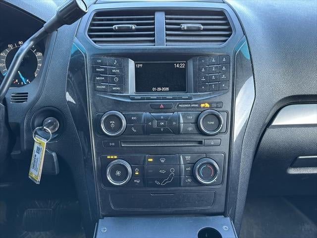 2017 Ford Utility Police Interceptor Base