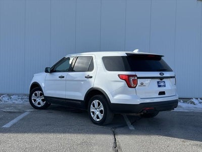2017 Ford Utility Police Interceptor Base