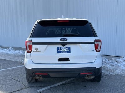 2017 Ford Utility Police Interceptor Base