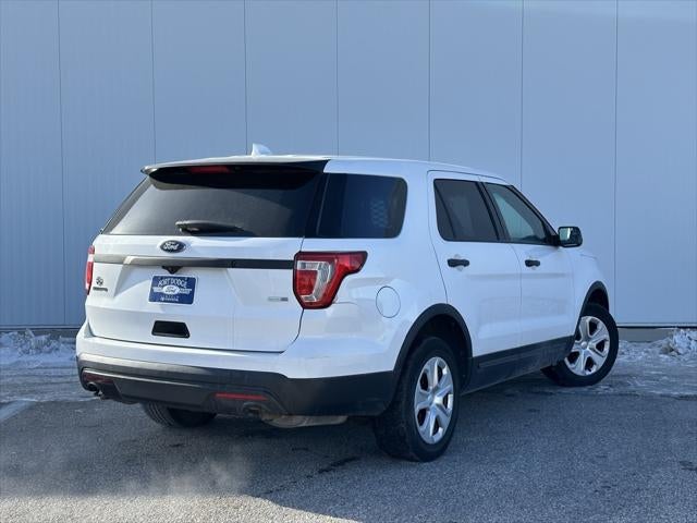 2017 Ford Utility Police Interceptor Base