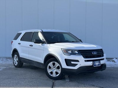 2017 Ford Utility Police Interceptor Base