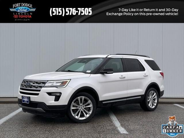 2018 Ford Explorer XLT