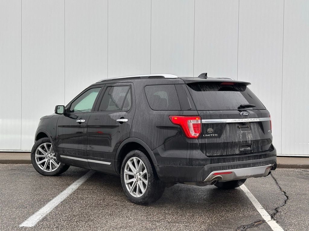 2017 Ford Explorer Limited