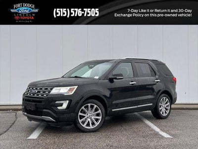 2017 Ford Explorer Limited