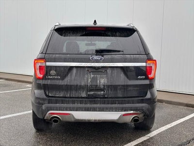 2017 Ford Explorer Limited