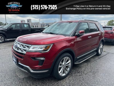 2018 Ford Explorer Limited