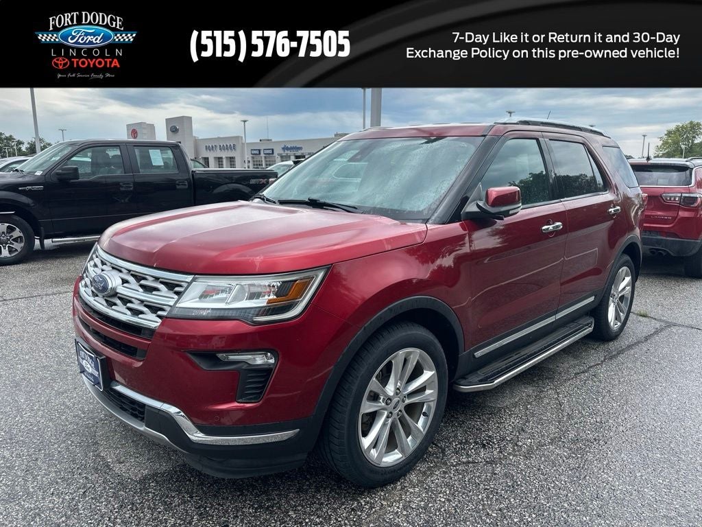 2018 Ford Explorer Limited