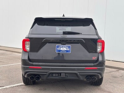 2022 Ford Explorer ST