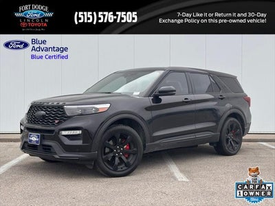 2022 Ford Explorer ST