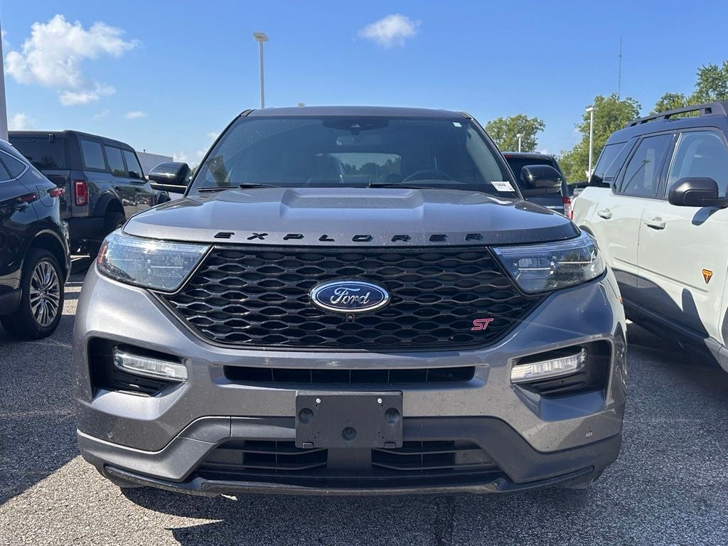 2022 Ford Explorer ST
