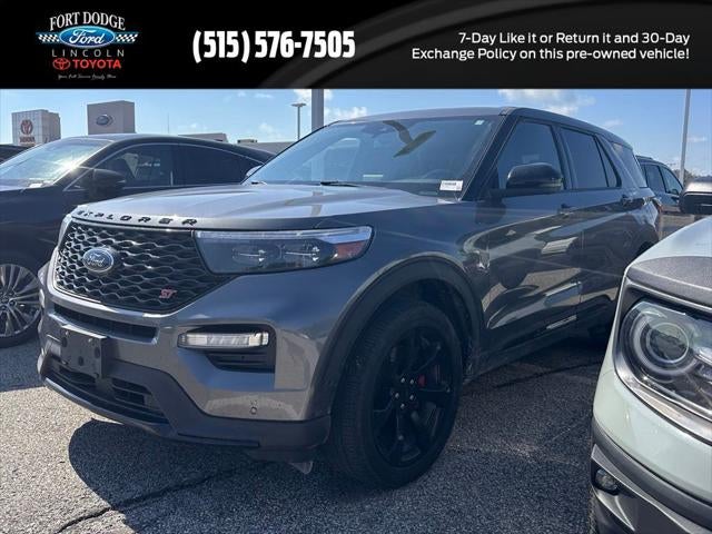 2022 Ford Explorer ST