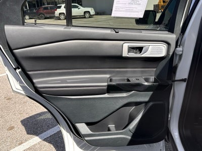 2023 Ford Explorer Platinum