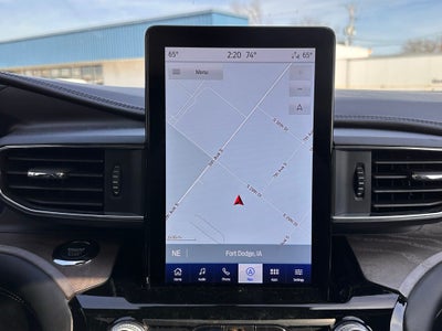 2023 Ford Explorer Platinum