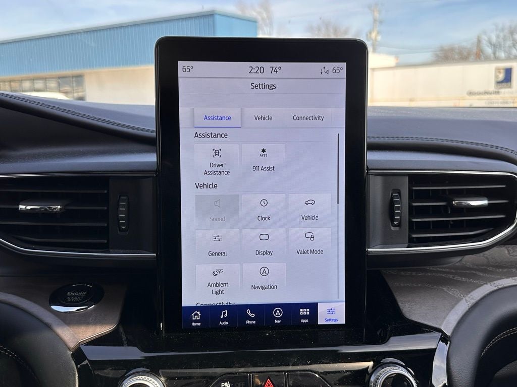 2023 Ford Explorer Platinum