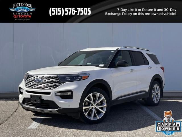 2023 Ford Explorer Platinum