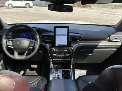 2023 Ford Explorer Platinum