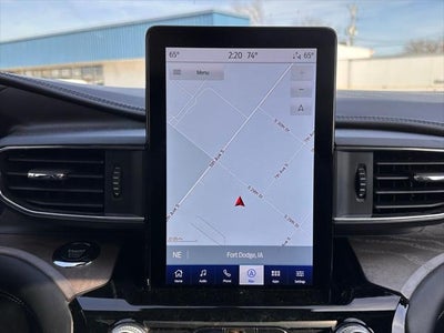 2023 Ford Explorer Platinum