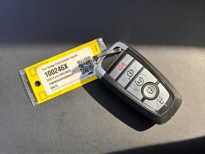 2023 Ford Explorer Platinum