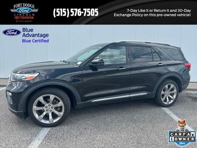 2020 Ford Explorer Platinum