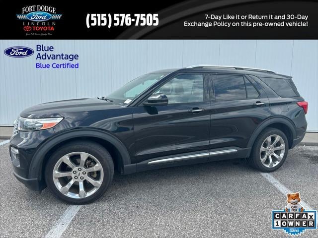 2020 Ford Explorer Platinum