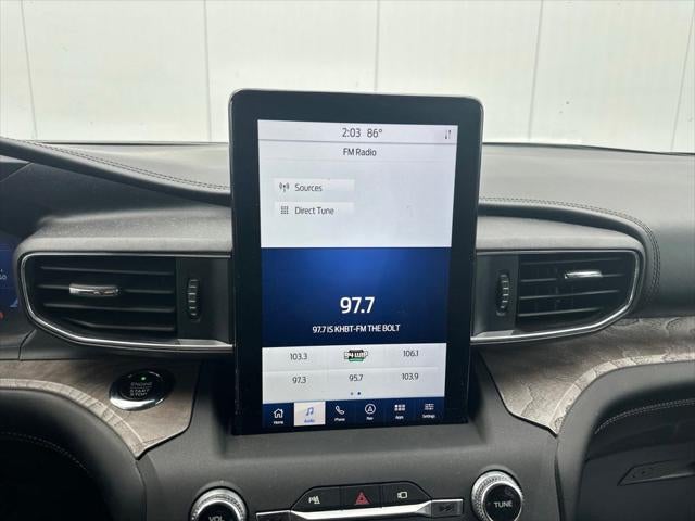 2020 Ford Explorer Platinum