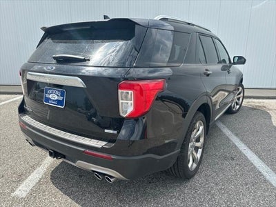 2020 Ford Explorer Platinum